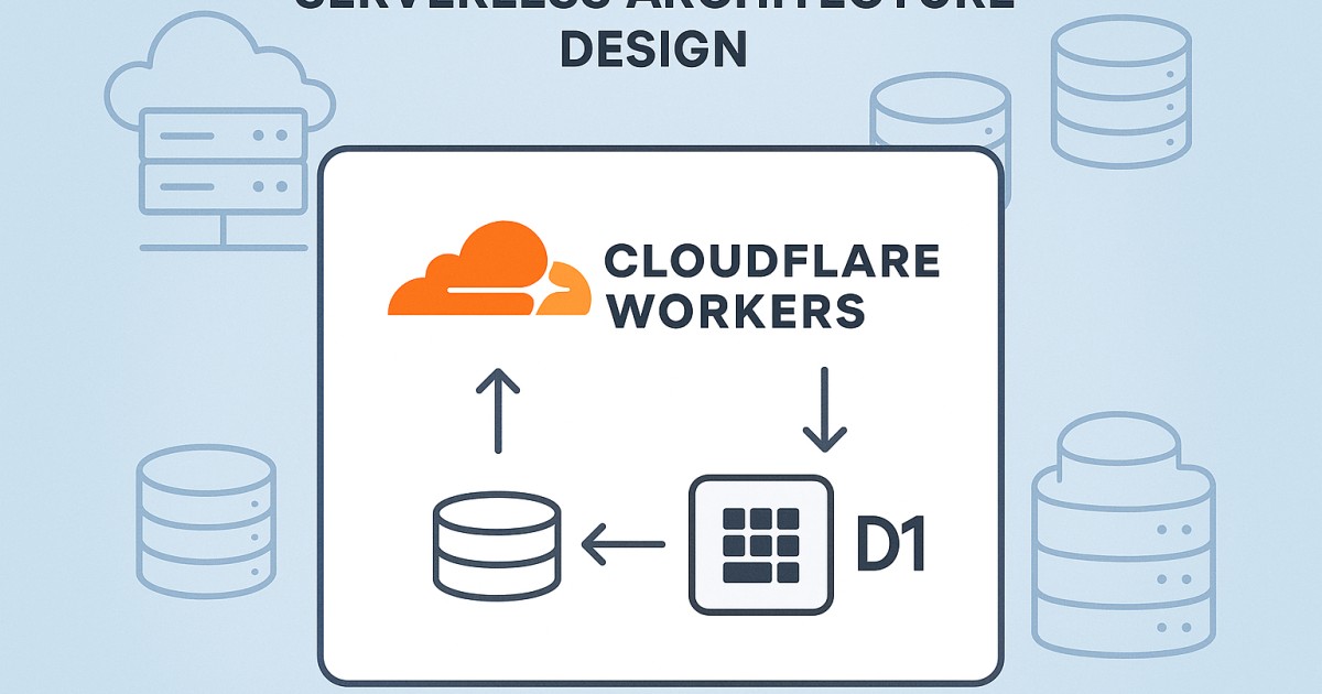 Serverless mit Cloudflare Workers und D1: Eine umfassende Einführung
