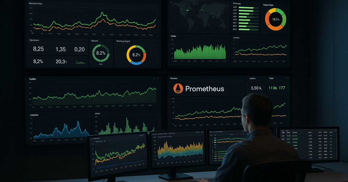 Effektives Monitoring mit Prometheus und Grafana im DACH-Mittelstand