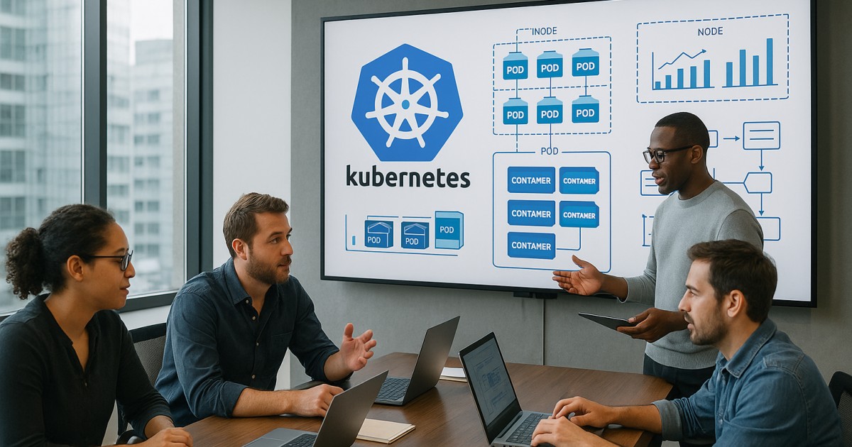 Kubernetes & Container Orchestrierung für Einsteiger: Ein umfassender Leitfaden
