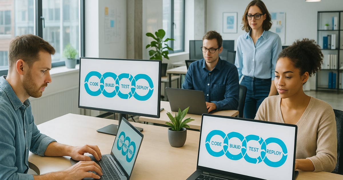 CI/CD Best Practices mit GitHub Actions für den DACH-Mittelstand