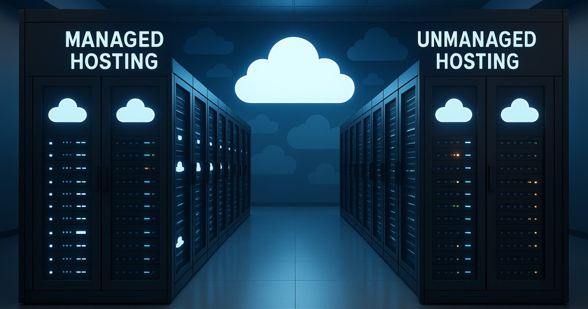 Managed vs. Unmanaged Cloud Hosting: Der Ultimative Vergleich