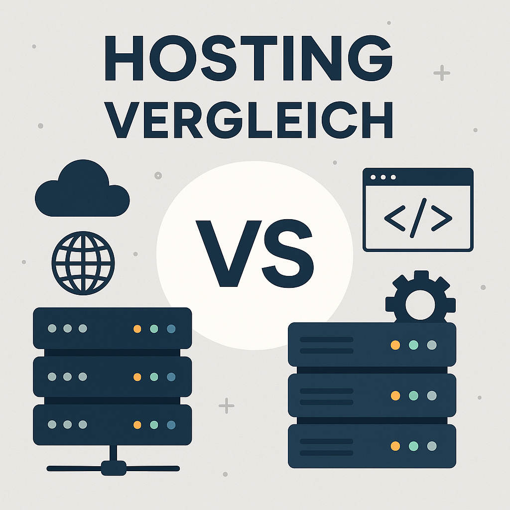 Die besten Webhosting-Anbieter im Vergleich – Welcher passt zu dir?